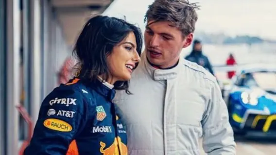Conheça Kelly Piquet, a namorada de Max Verstappen, piloto da Red Bull