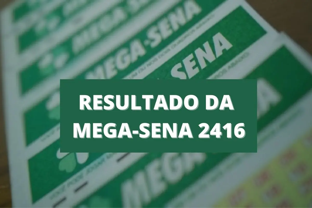 Resultado da Mega-Sena