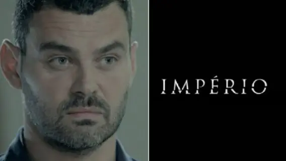 Como é a morte de Maurílio na novela Império?