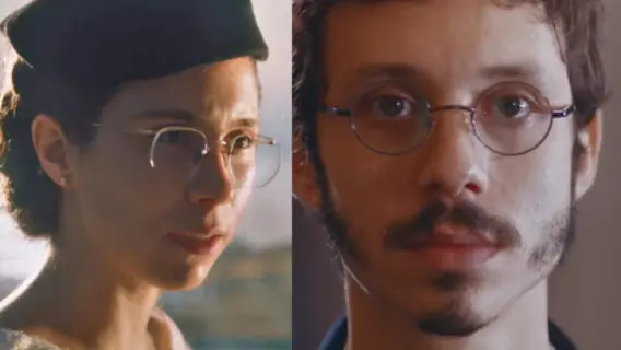 Nélio e Dolores vão se beijar em Nos Tempos do Imperador