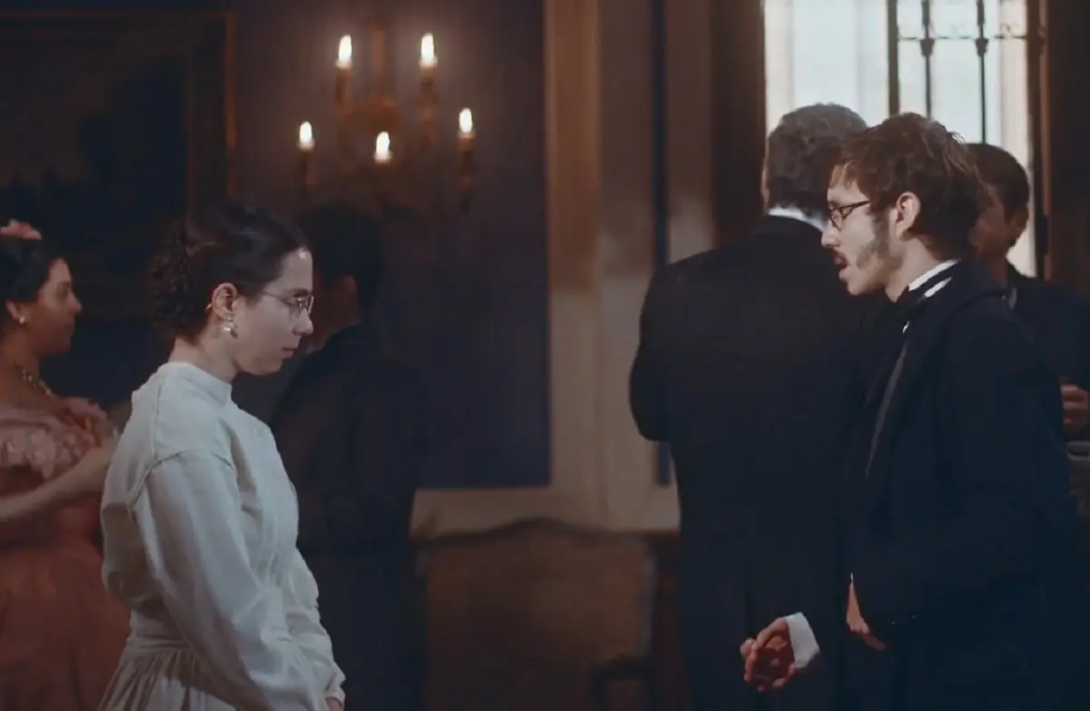 Personagens na novela