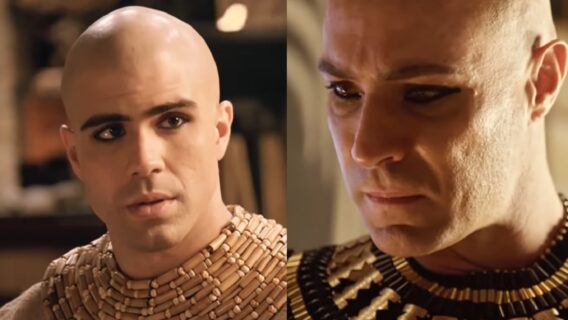 Novela Gênesis: qual é o nome de José dado por faraó