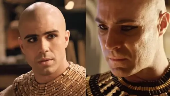 Novela Gênesis: qual é o nome de José dado por faraó