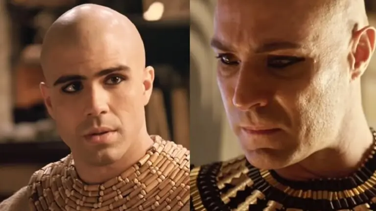 Novela Gênesis: qual é o nome de José dado por faraó