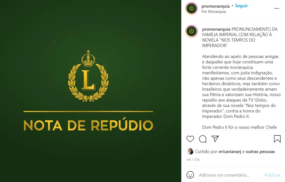 herdeiros de Dom Pedro II