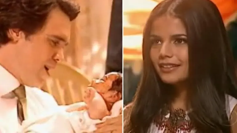 O Clone: Ranya tem um filho na novela?