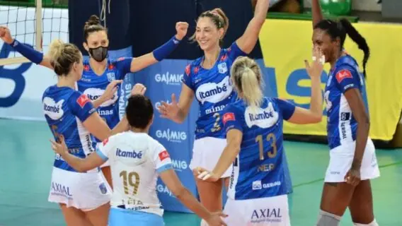 Minas x Club Olimpia: onde assistir ao Sul-Americano de Vôlei Feminino