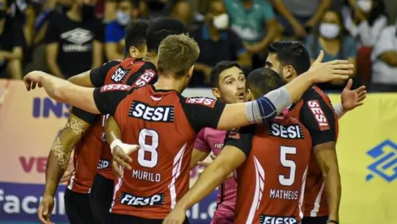 Sesi x América MG: onde assistir a Superliga de vôlei masculino – 31/10