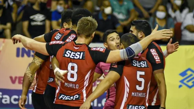 Sesi x América MG: onde assistir a Superliga de vôlei masculino – 31/10