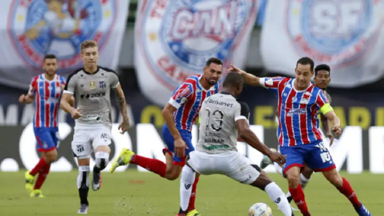 Onde assistir Bahia x Ceará AO VIVO e horário do jogo hoje (27/10)