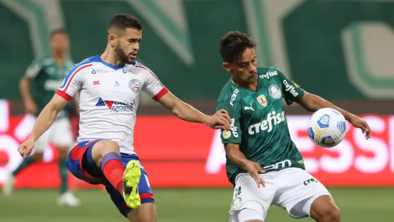 Onde assistir Bahia x Palmeiras AO VIVO e horário do jogo hoje – 12/10