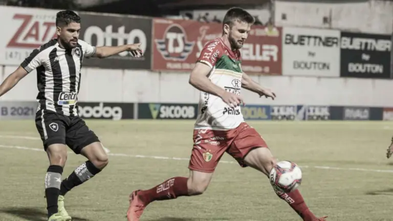 Onde assistir Botafogo x Brusque ao vivo e horário do jogo hoje (20/10)