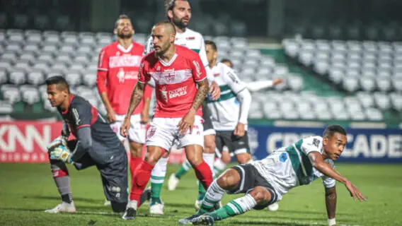 Onde assistir CRB x Coritiba AO VIVO e horário do jogo hoje (26/10)