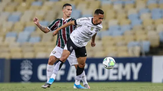 Onde assistir Ceará x Fluminense AO VIVO e horário do jogo hoje (31/10)