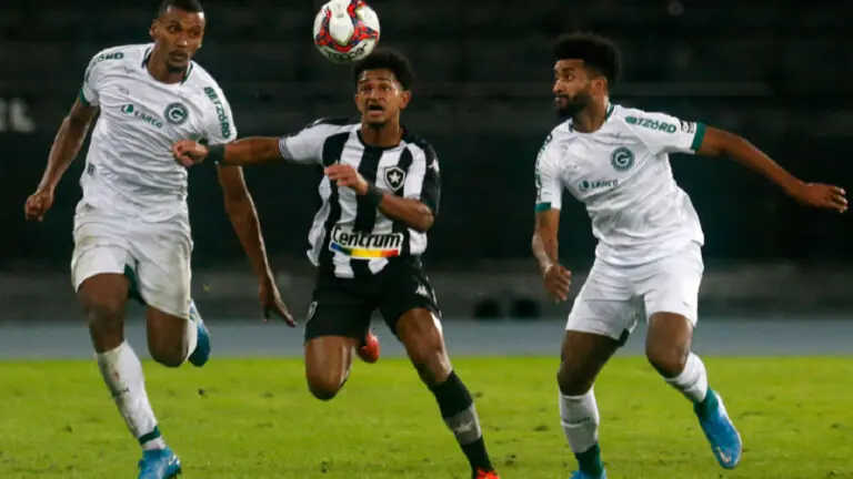 Onde assistir Goiás x Botafogo AO VIVO e horário do jogo hoje (26/10)