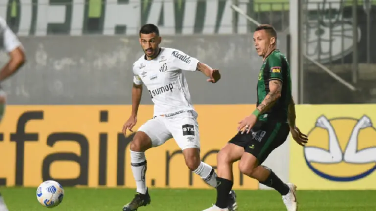 Onde assistir Santos x América MG ao vivo e horário do jogo hoje – 23/10