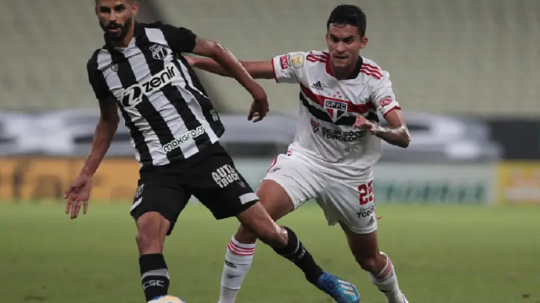 Onde assistir São Paulo x Ceará AO VIVO e horário do jogo hoje – 14/10