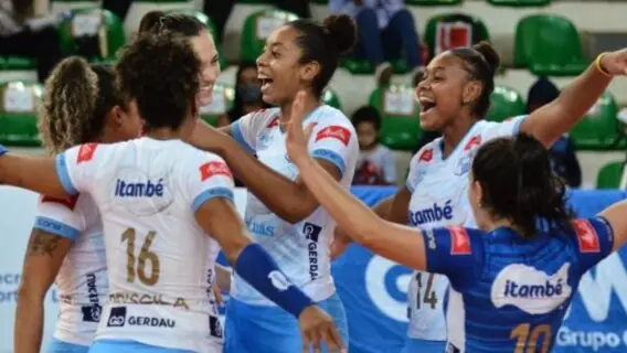 Praia Clube x Minas: onde assistir ao jogo de vôlei feminino hoje (25/10)