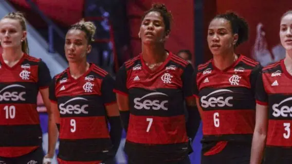 Sesi Bauru x Flamengo: onde assistir ao jogo de vôlei feminino (29/10)
