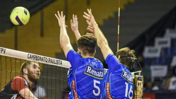 Sesi x Vôlei Renata: como assistir o Paulista de vôlei masculino – 06/10