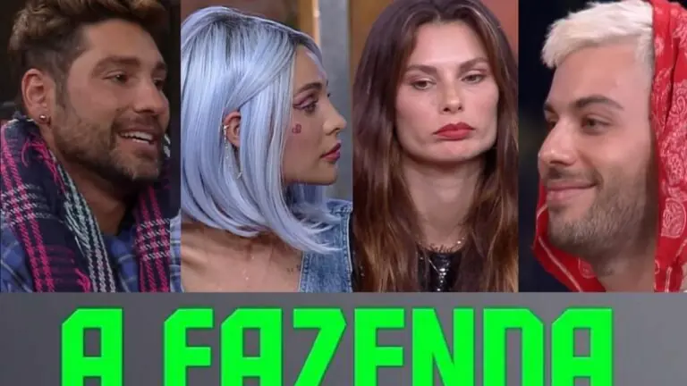 Votação A Fazenda: parcial aponta quem vai ser eliminado do reality