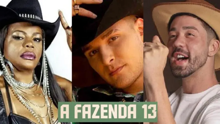 Votação A Fazenda: Gui, Tati ou Rico? Parcial aponta quem deve sair hoje