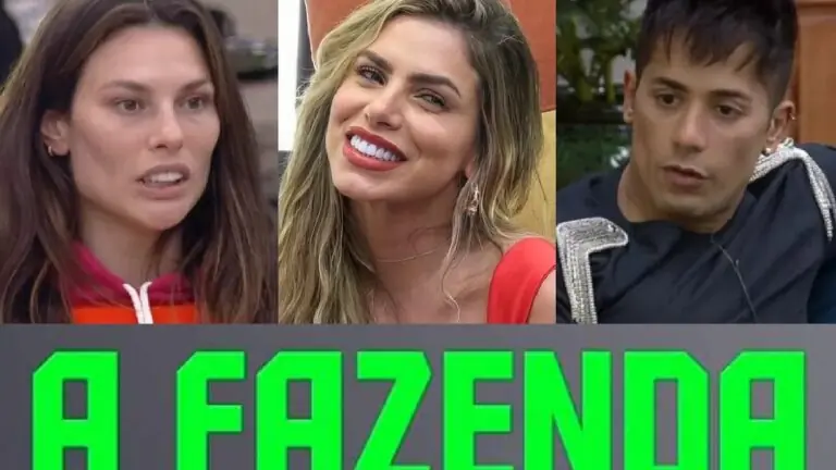 Parcial enquete A Fazenda: votação mostra quem vai sair hoje – 07/10