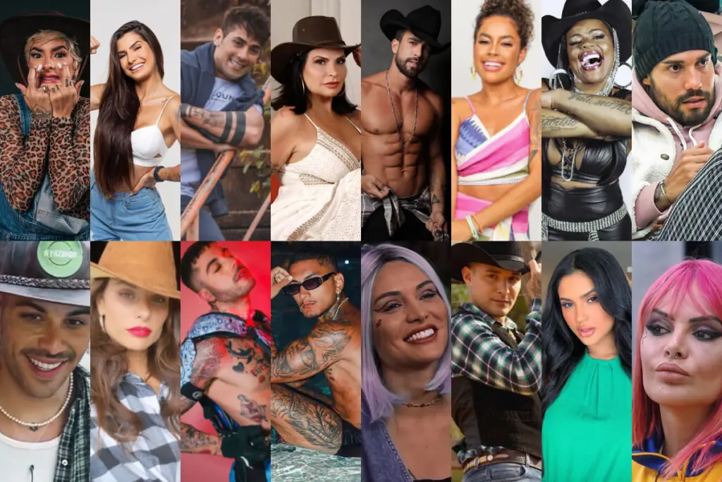 participantes a fazenda 2021