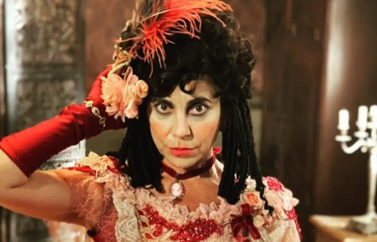 Paula Cohen de Nos Tempos do Imperador