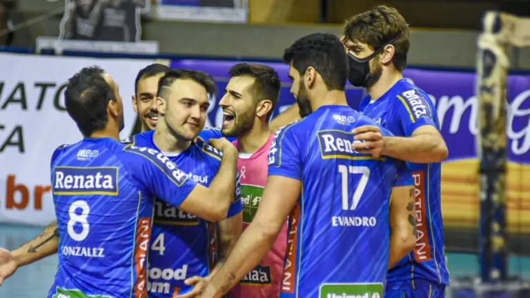 Paulista de vôlei masculino: onde assistir Vôlei Renata x Sesi – 09/10