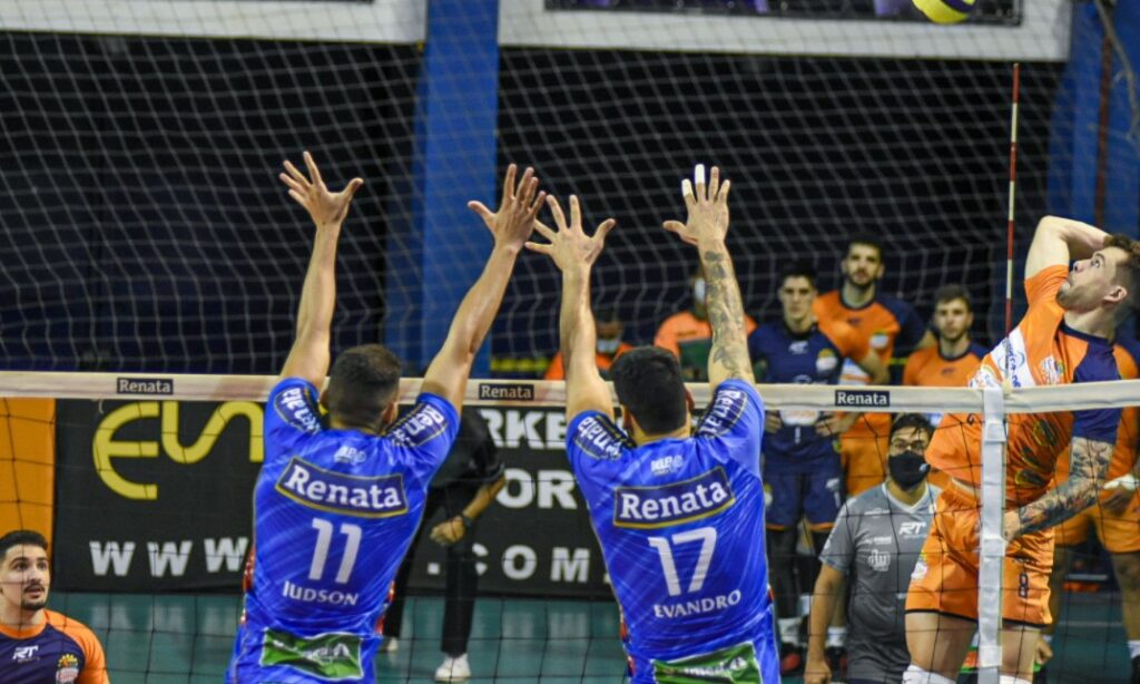 Paulista de vôlei masculino: onde assistir Vôlei Renata x Sesi – 09/10 paulista de vôle masculino onde assistir