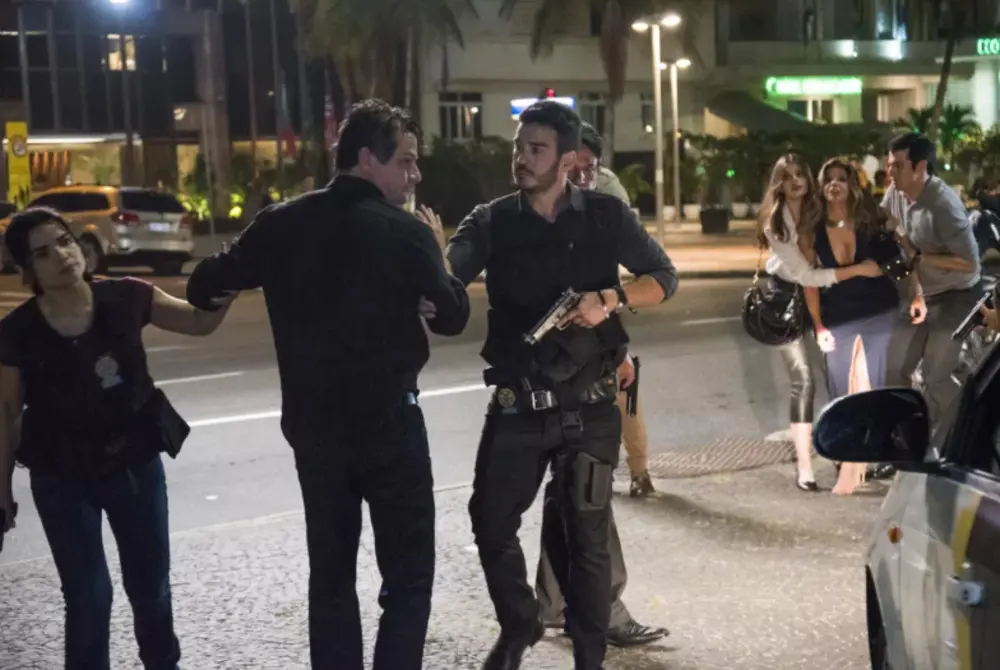 pega pega malagueta é preso