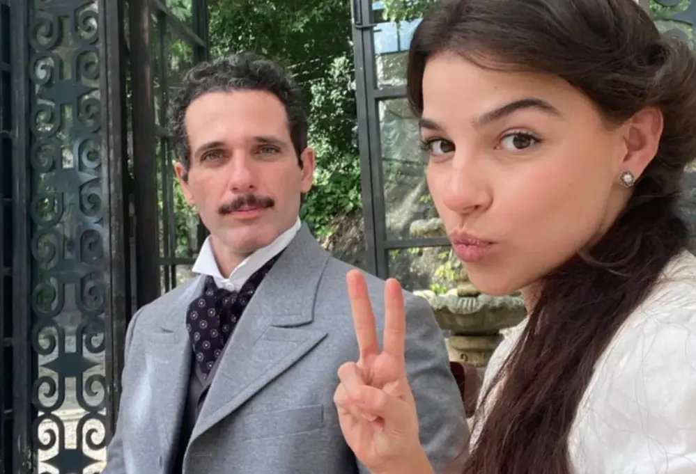 pilar e samuel nos tempos do imperador