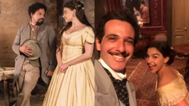 Por que Pilar vai trocar Samuel por Diego em Nos Tempos do Imperador