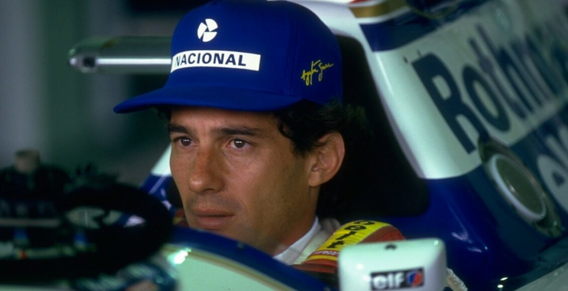 primeiro título mundial de Ayrton Senna