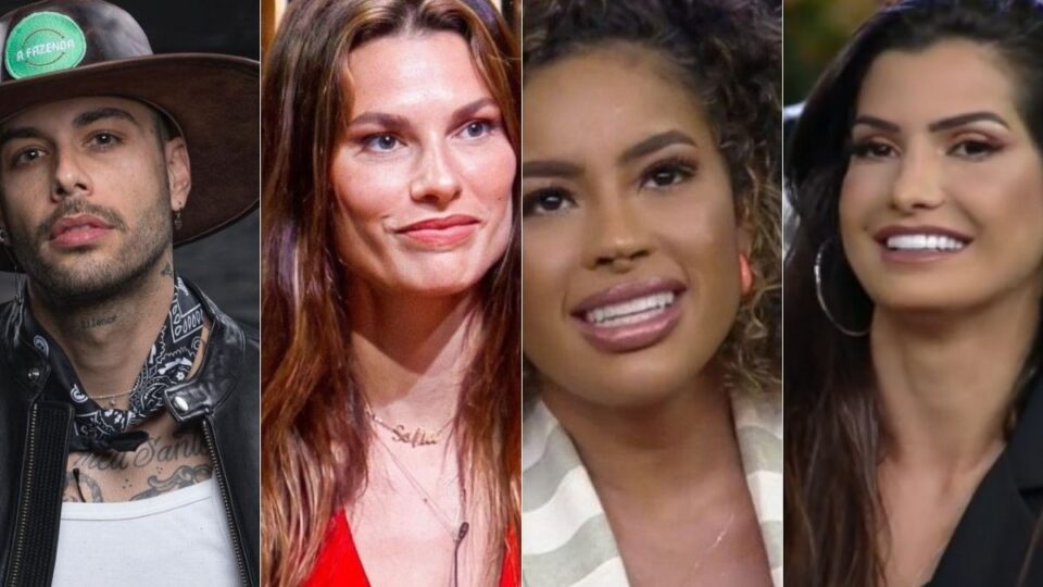 quem ganhou a Prova de Fogo hoje da Fazenda 2021