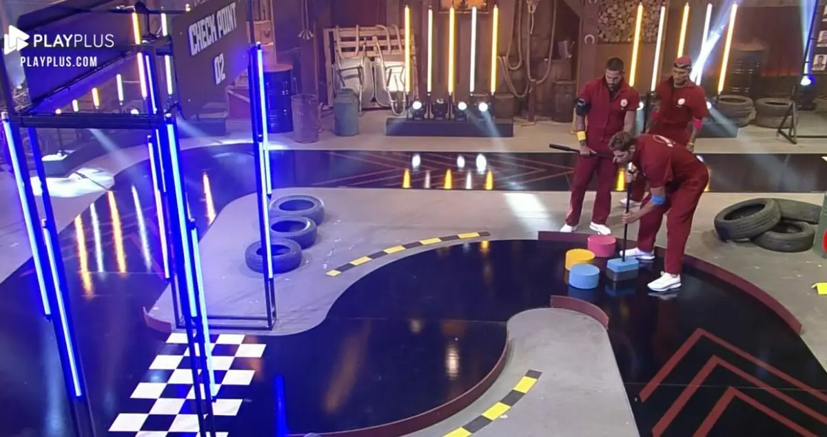 Quem ganhou a prova de fogo