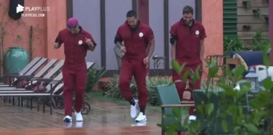 Quem ganhou a prova de fogo