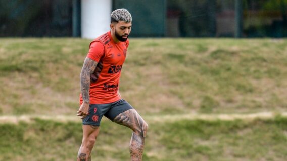 Com Gabigol de volta, veja a provável escalação do Flamengo domingo