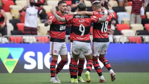 Com 7 desfalques, qual a provável escalação do Flamengo hoje (6/10)