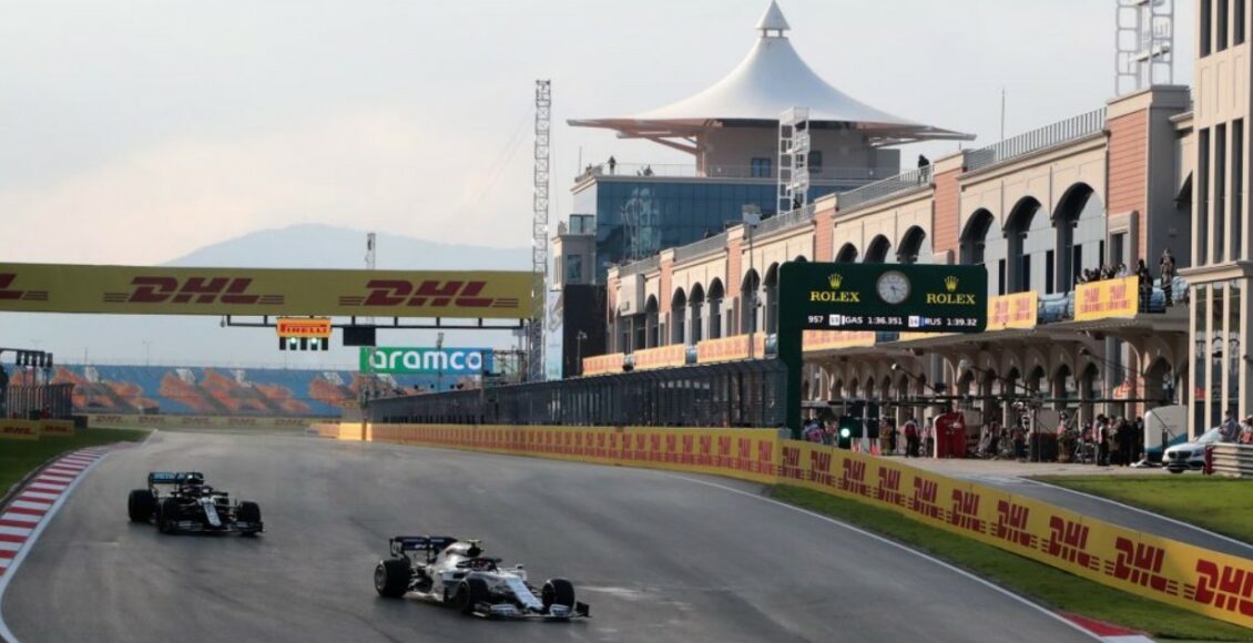 próxima corrida da Fórmula 1