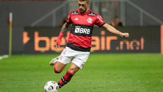 Quando Arrascaeta volta a jogar pelo Flamengo?