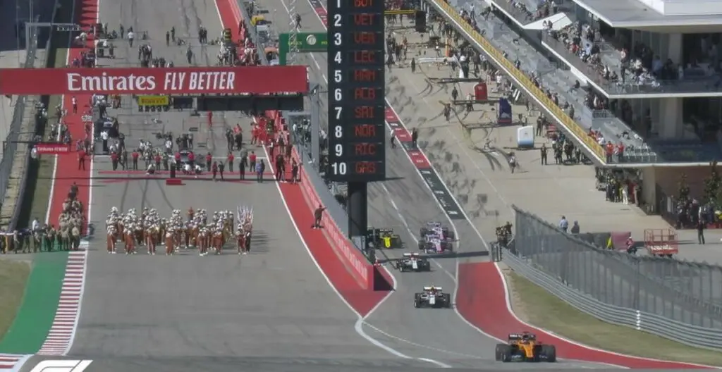 quando é a próxima corrida de fórmula 1