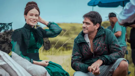 Quando acaba a novela Nos Tempos do Imperador?