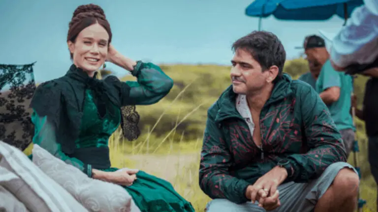 Quando acaba a novela Nos Tempos do Imperador?