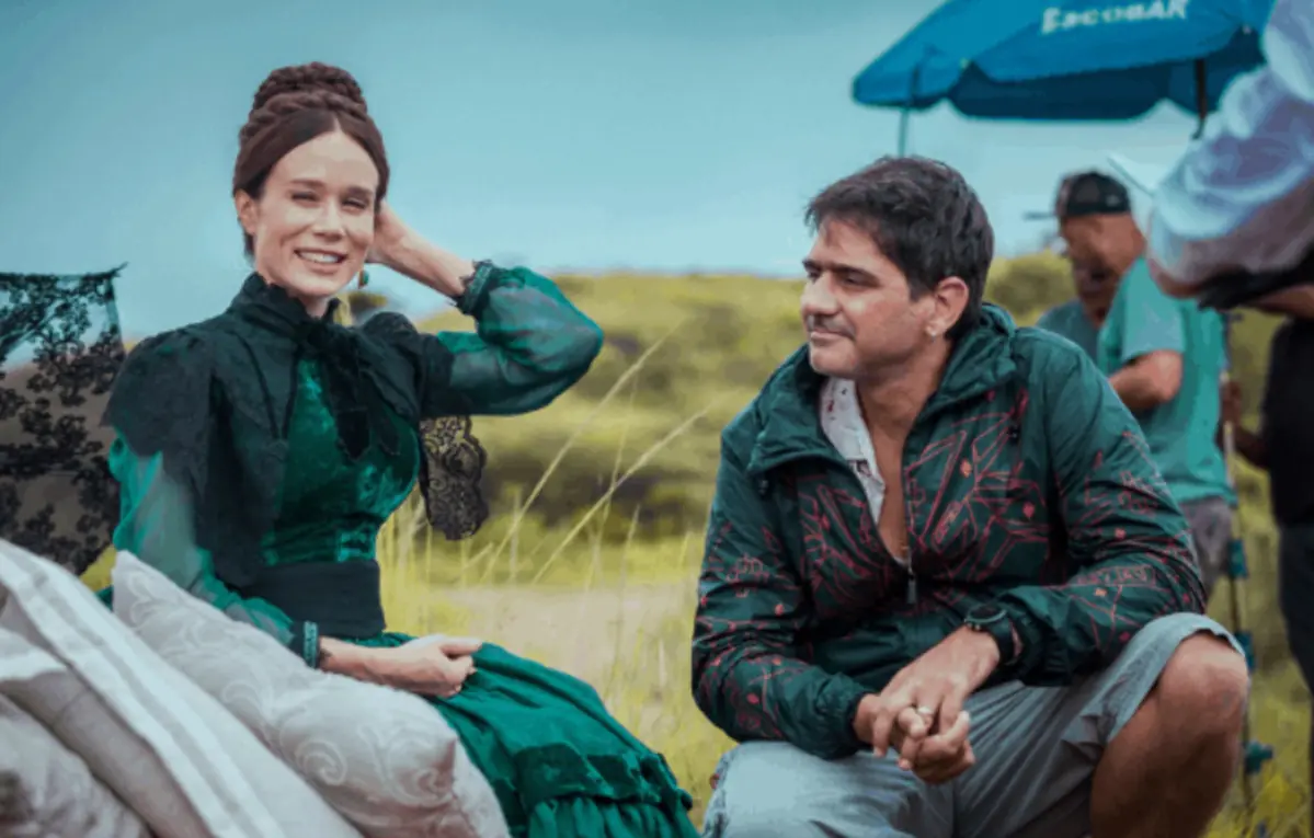 Quando acaba a novela Nos Tempos do Imperador