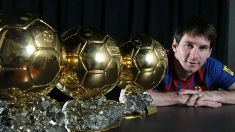 Quantas Bolas de Ouro Lionel Messi tem?