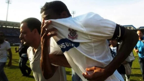 Quantas vezes o Corinthians foi rebaixado no Brasileirão?