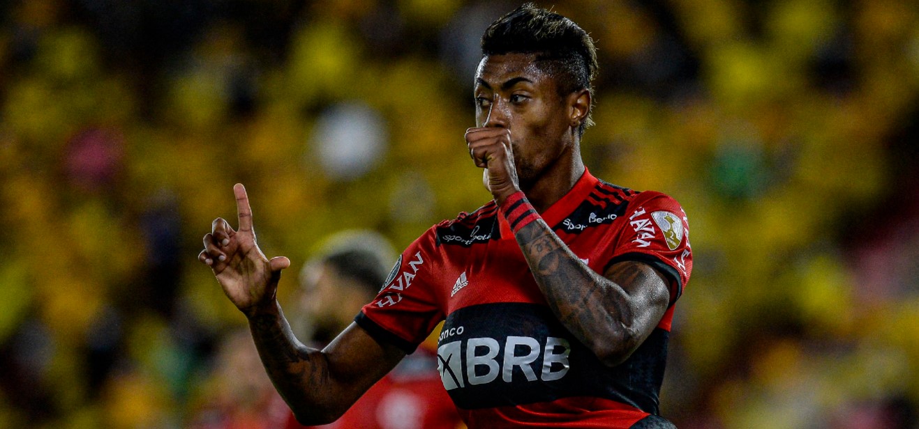 Quanto o Flamengo ganhou na Libertadores até chegar a final?