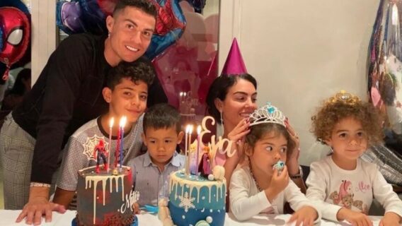 Quantos filhos Cristiano Ronaldo tem?